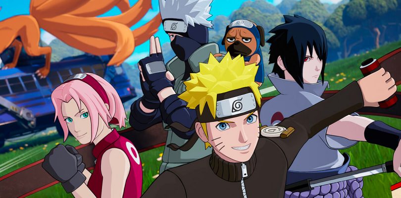 Naruto, Sasuke e compagni sono approdati su Fortnite