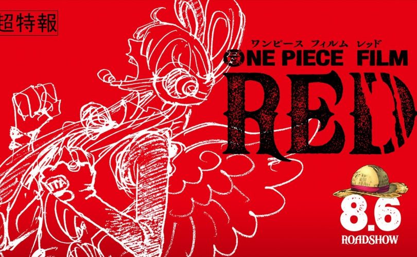 ONE PIECE FILM RED: arriva l'annuncio ufficiale con un trailer