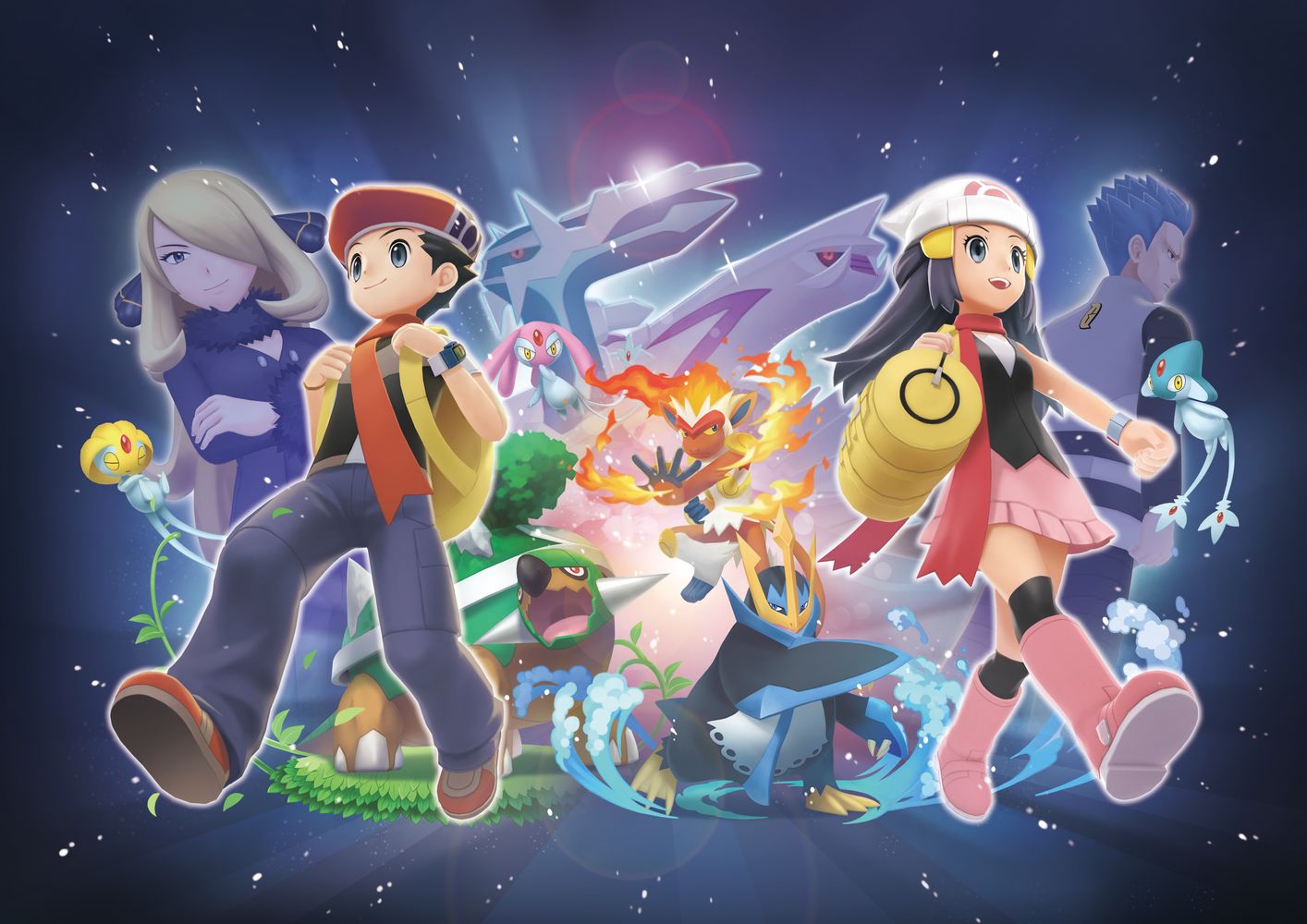 Leggende Pokémon: Arceus, il titolo aggiornato alla versione 1.1.0 su  Nintendo Switch
