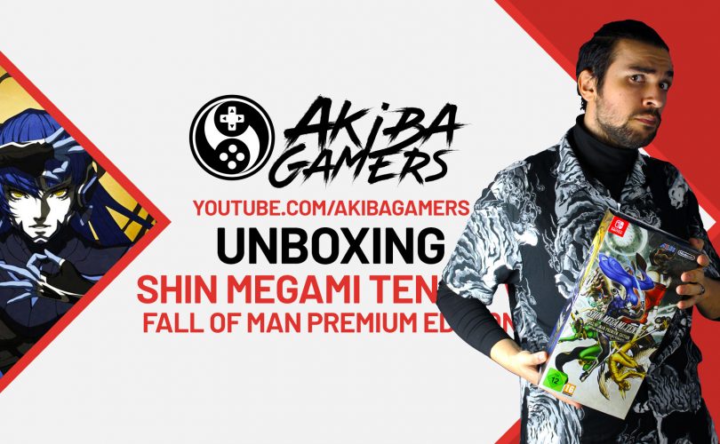 VIDEO Unboxing – Shin Megami Tensei V Fall of Man Premium Edition