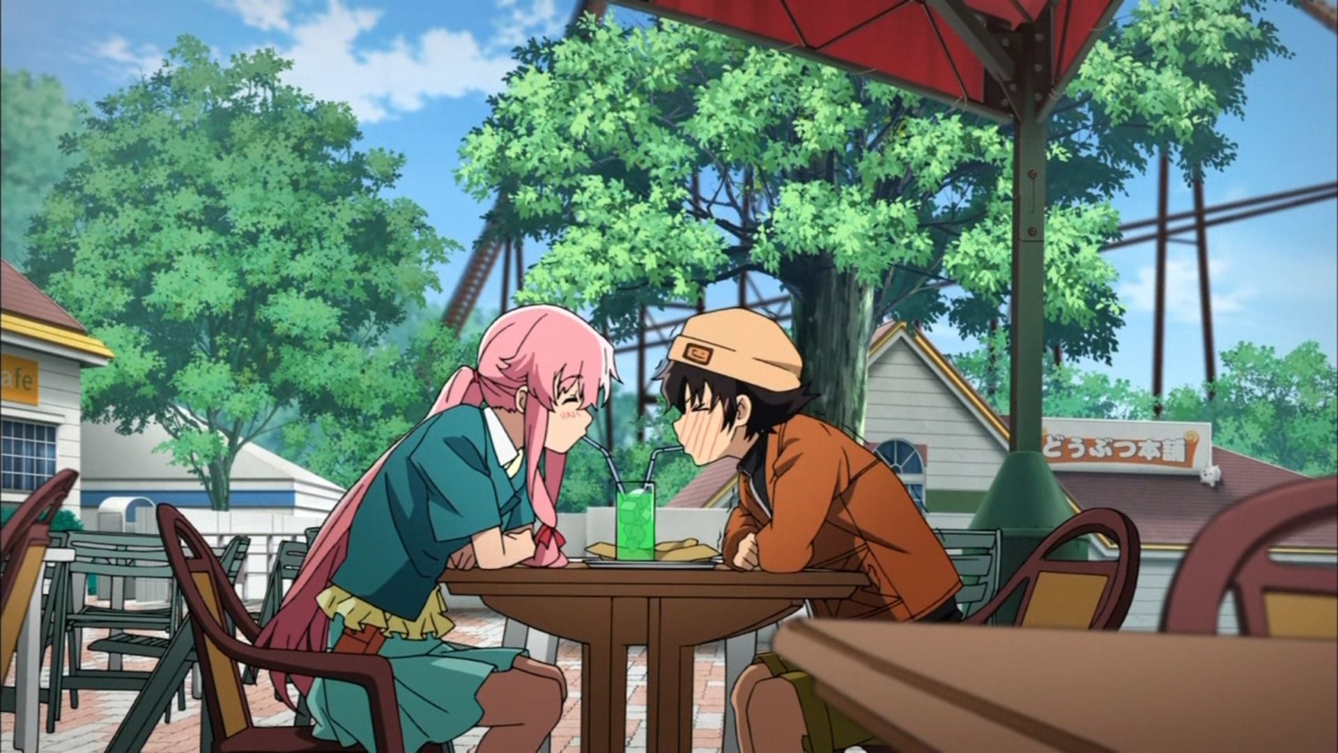 Mirai Nikki - Future Diary