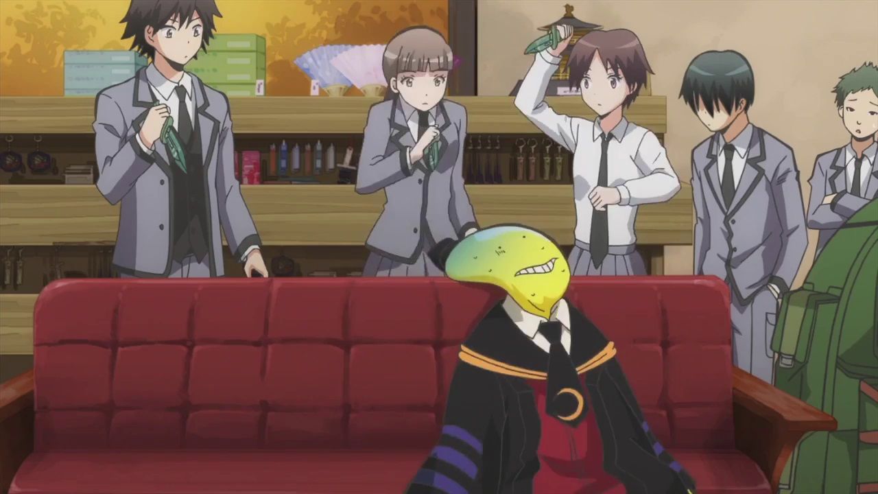 Assassination Classroom