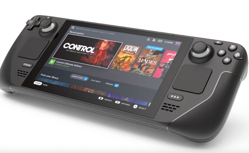 Steam Deck: uscita rimandata al 2022