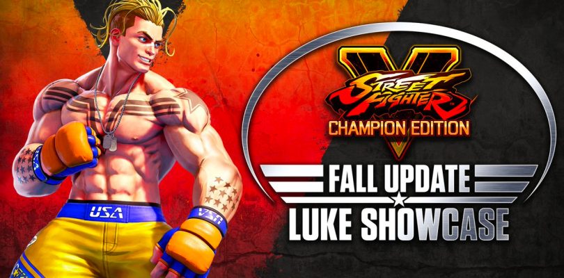 Street Fighter V: Champion Edition, Luke verrà mostrato in diretta fra pochi giorni