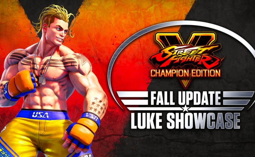 Street Fighter V: Champion Edition, Luke verrà mostrato in diretta fra pochi giorni