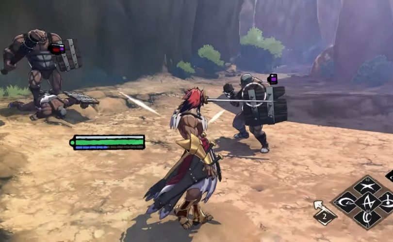 VARVARION: video di gameplay dal Digital Games Expo 2021