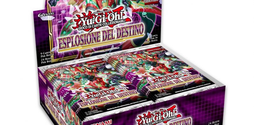 Yu-Gi-Oh! TCG: disponibile l’espansione Esplosione del Destino
