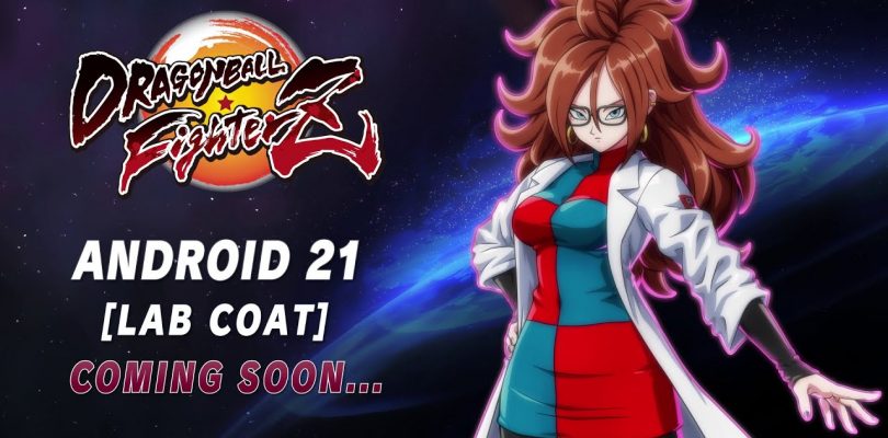 Dragon Ball FighterZ: Androide 21 (Lab Coat) DLC