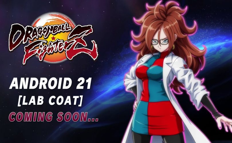 Dragon Ball FighterZ: Androide 21 (Lab Coat) DLC