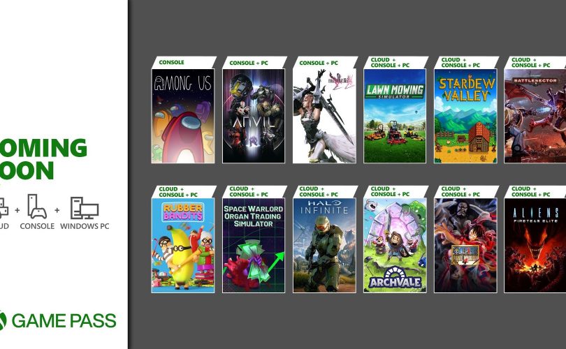 Game Pass dicembre
