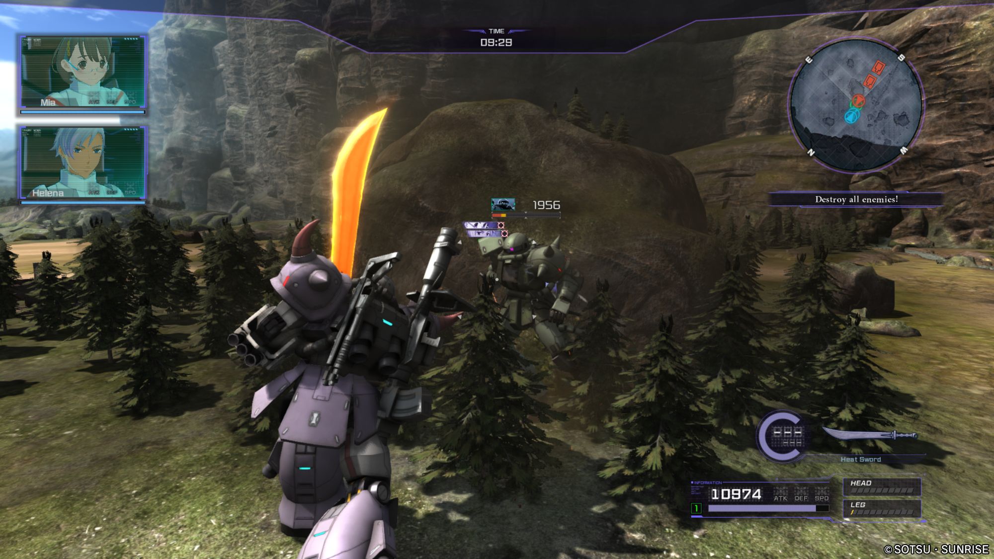 MOBILE SUIT GUNDAM BATTLE OPERATION Code Fairy - Review