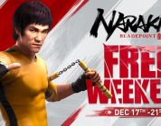Naraka: Bladepoint, weekend di gioco gratuito dal 17 dicembre
