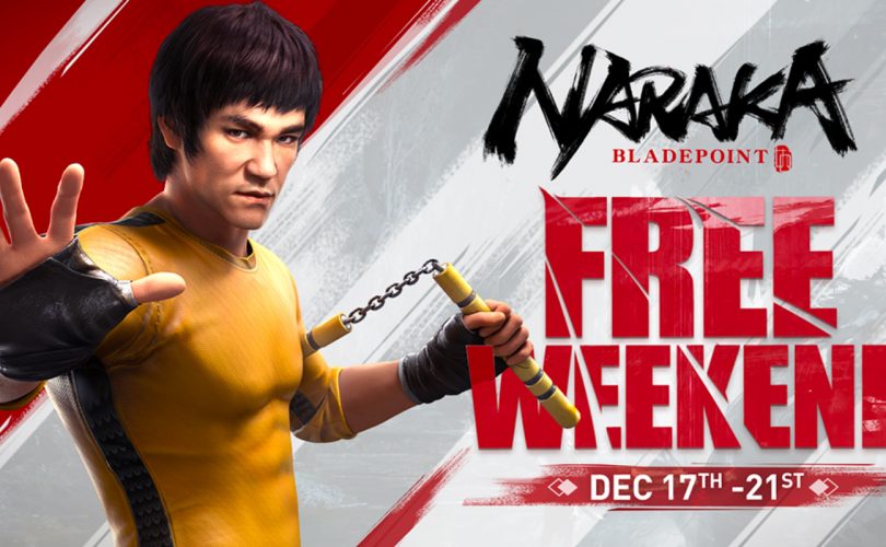 Naraka: Bladepoint, weekend di gioco gratuito dal 17 dicembre
