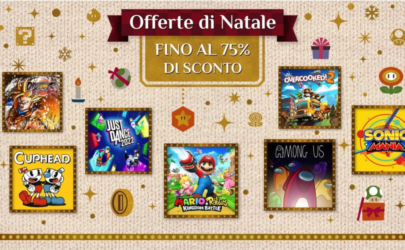 Nintendo eShop - Offerte di Natale