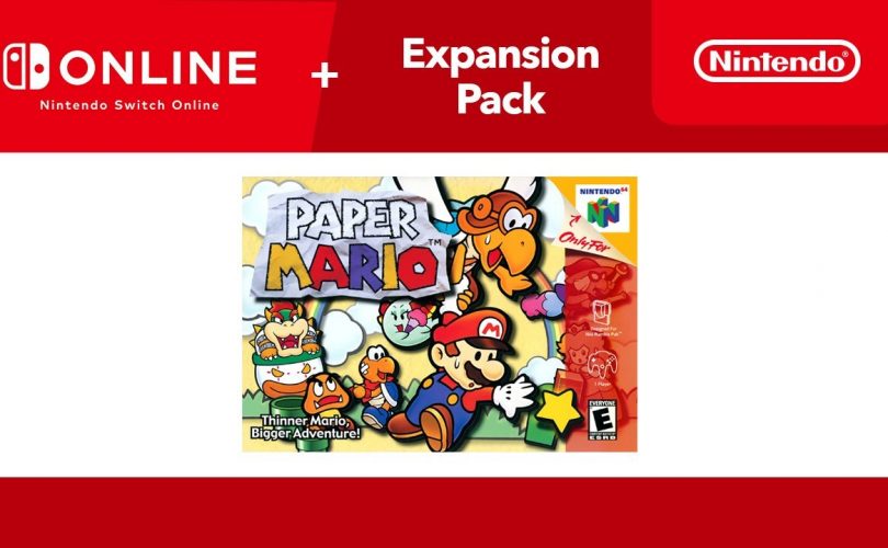 Nintendo Switch Online: Paper Mario verrà aggiunto presto alla lineup Nintendo 64