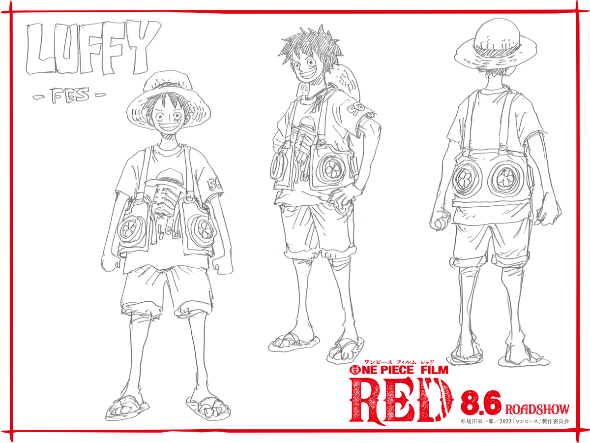 One Piece Film Red Oda Personally Requested A Major Role For A Female Character Pledge Times
