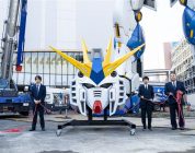 RX-93ff Nu Gundam di Fukuoka