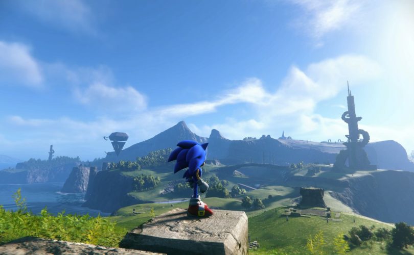 Sonic Frontiers mostrato con un trailer ai The Game Awards