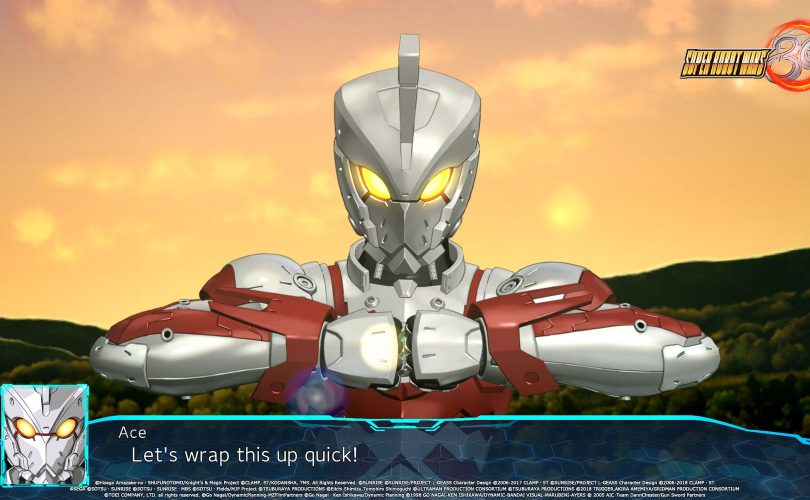 SUPER ROBOT WARS 30