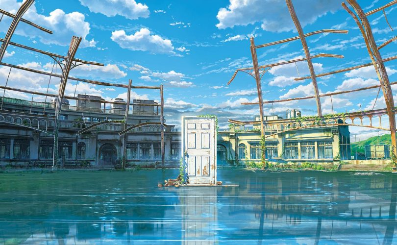 Suzume no Tojimari è il nome del nuovo film animato di Makoto Shinkai