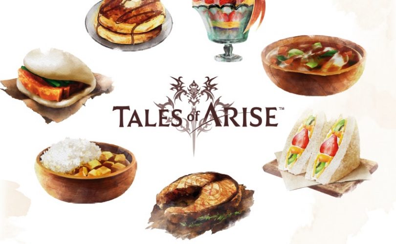TALES of ARISE: il libro di ricette è disponibile gratuitamente in formato digitale