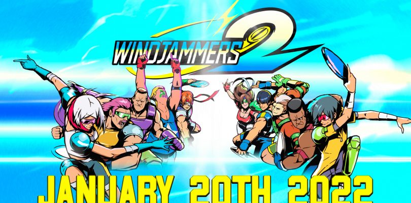 Windjammers 2 ha finalmente una data di uscita