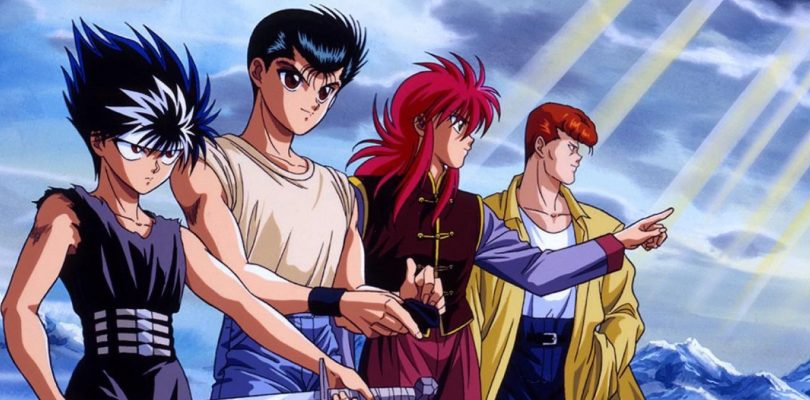 Yu Yu Hakusho: l'anime è in arrivo su Italia 2 in versione rimasterizzata