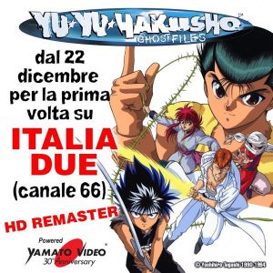 YU YU HAKUSHO anime Italy 2