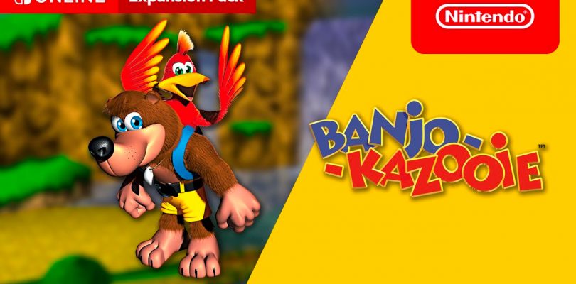 Nintendo Switch Online accoglierà Banjo-Kazooie a partire da domani