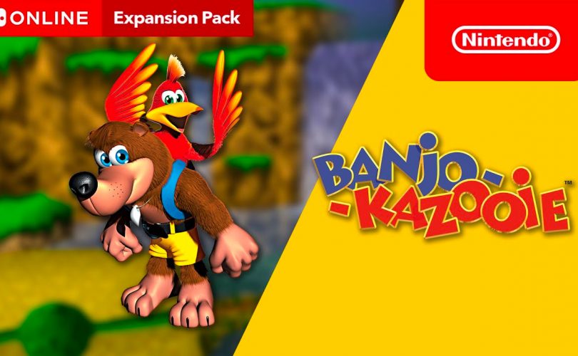 Nintendo Switch Online accoglierà Banjo-Kazooie a partire da domani