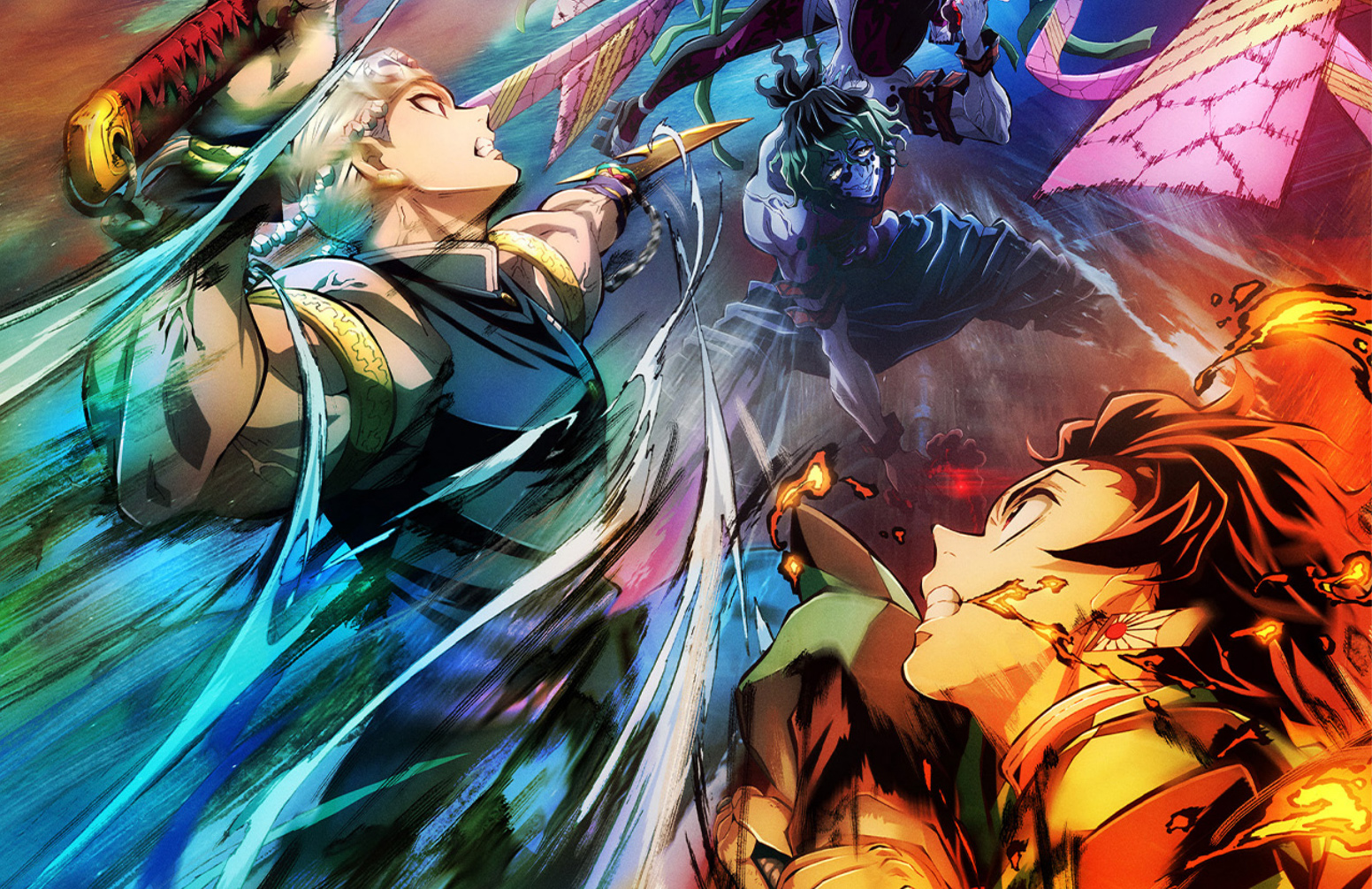 Kimetsu no Yaiba Wallpaper season 2  Demon Slayer 11 APKs   comhundredknywallpaper APK Download