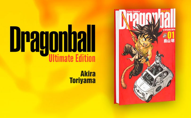 DRAGON BALL ULTIMATE EDITION annunciata da Star Comics