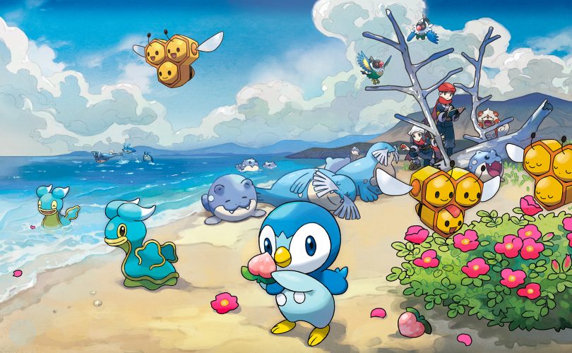 Leggende Pokémon: Arceus è disponibile ora, ecco il trailer di lancio