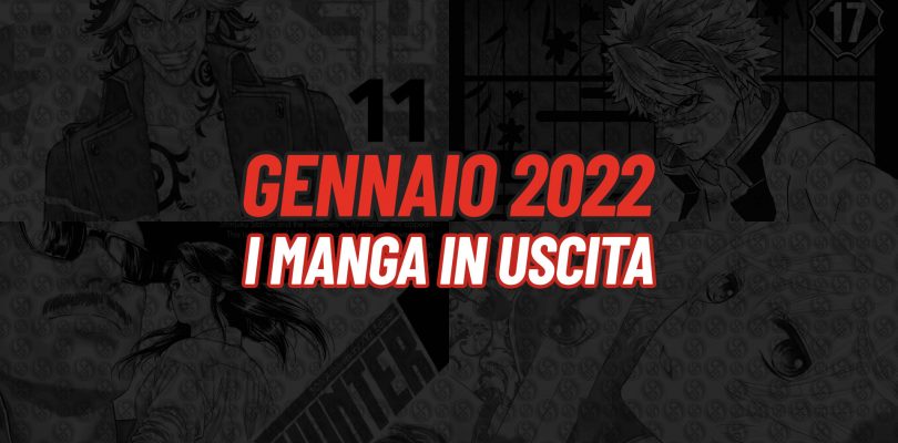 Uscite manga di gennaio 2022