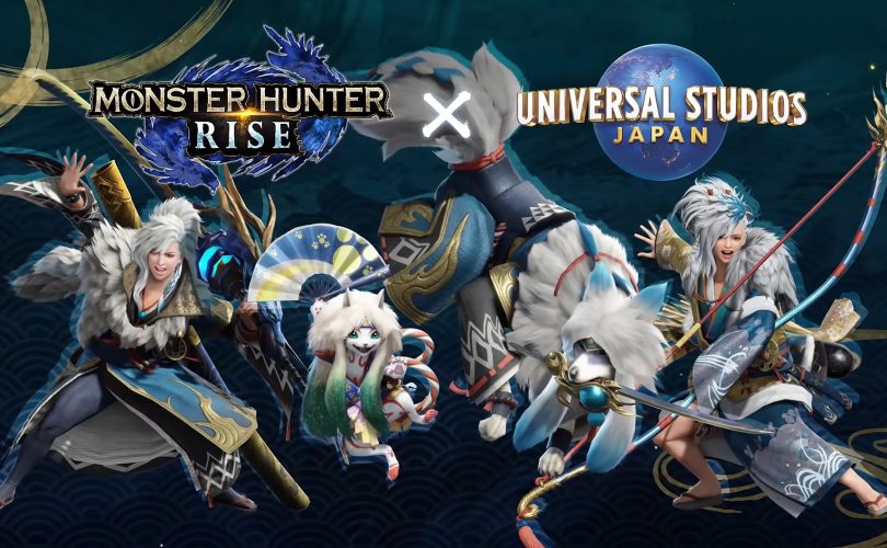 Il set Era Azzurra arriva su MONSTER HUNTER RISE