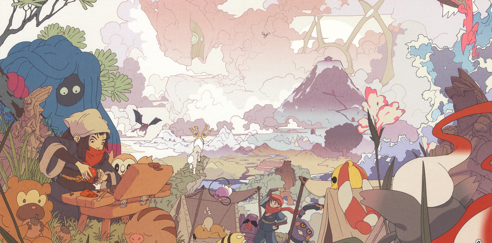 Leggende Pokémon: Arceus, lo splendido artwork di LRNZ realizzato per  Make-A-Wish