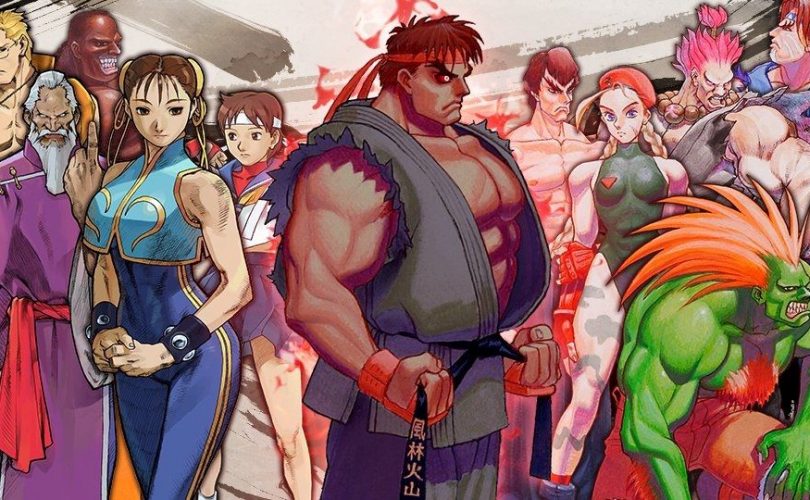 Super Smash Bros. Ultimate: arrivano Evil Ryu e altri spiriti da STREET FIGHTER