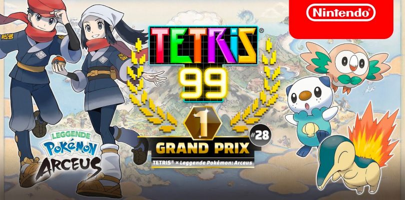 TETRIS 99: al via l’evento di Pokémon Leggende: Arceus