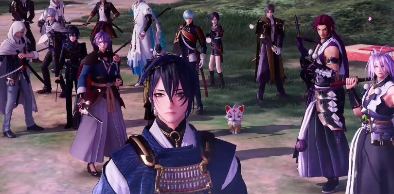 Touken Ranbu Warriors introduce le caratteristiche del gameplay e i suoi primi personaggi