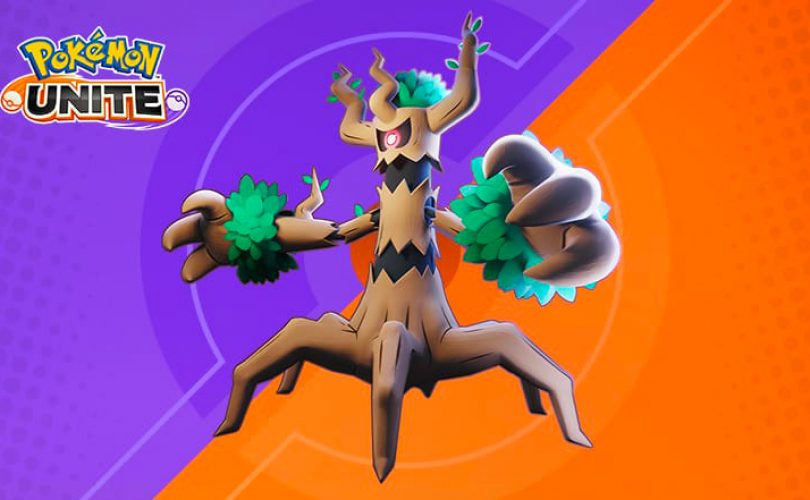 Pokémon UNITE: Trevenant si unisce al roster