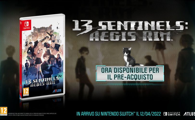 13 Sentinels: Aegis Rim, preorder aperti per l’edizione Nintendo Switch