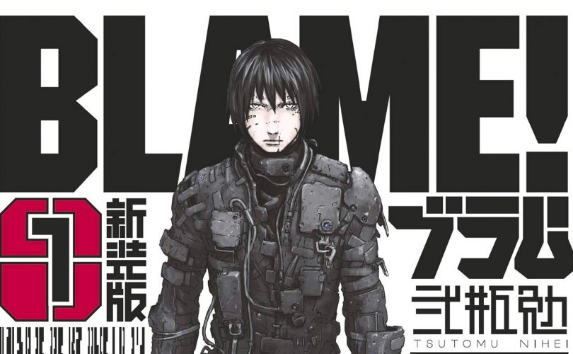 Planet Manga: nuove edizioni in arrivo per Blame! e Afro Samurai