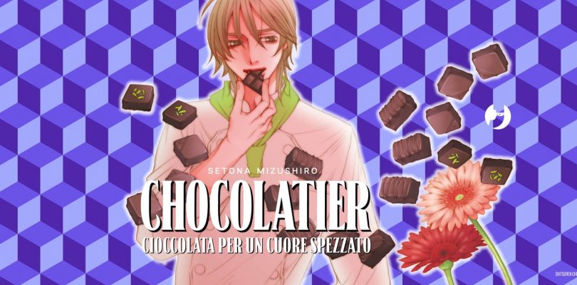 Chocolatier - Cioccolata per un cuore spezzato in arrivo nelle fumetterie