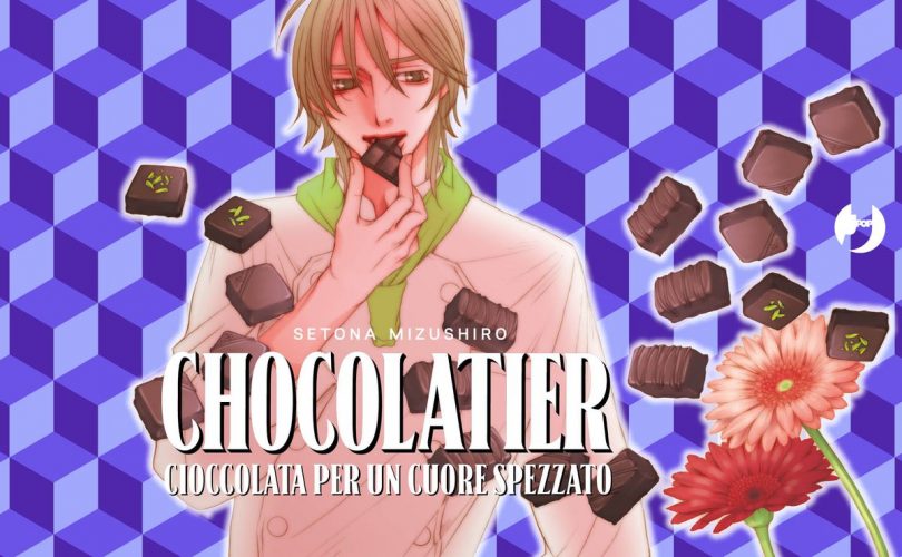 Chocolatier - Cioccolata per un cuore spezzato in arrivo nelle fumetterie