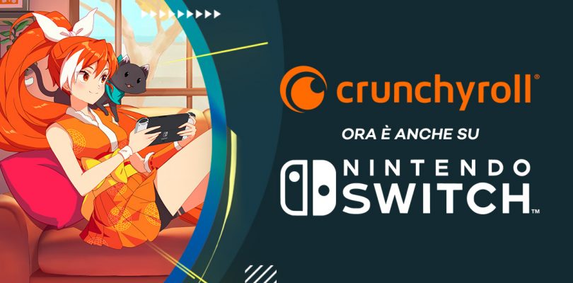 Crunchyroll è disponibile su Nintendo Switch