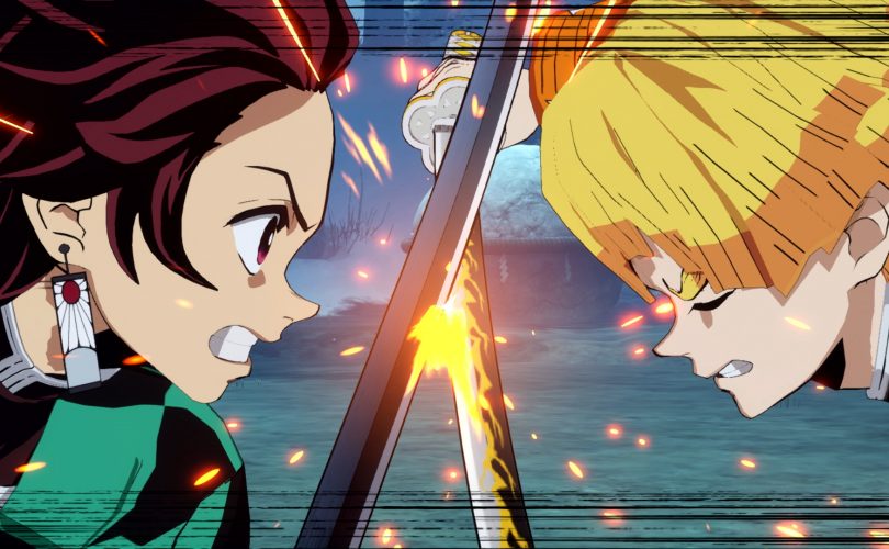 DEMON SLAYER: The Hinokami Chronicles per Nintendo Switch annunciato per l'Europa