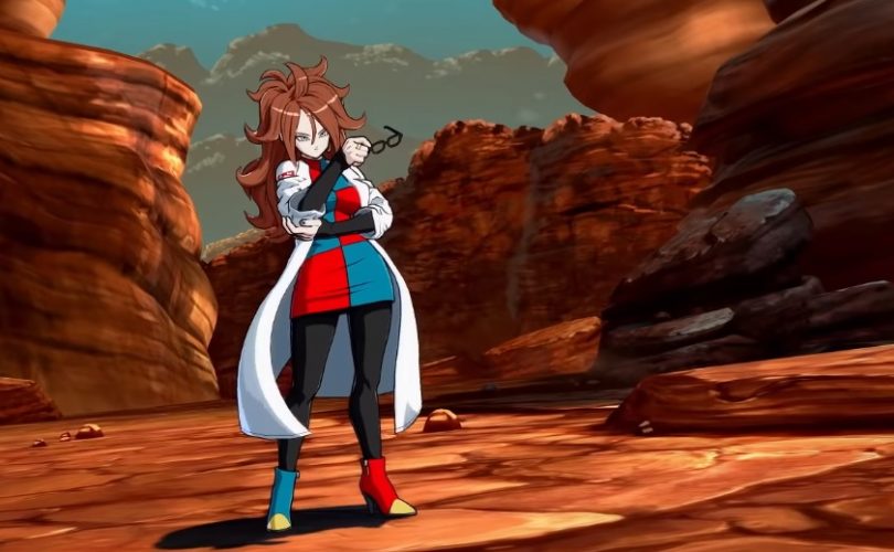 Dragon Ball FighterZ DLC Androide 21 (Lab Coat)