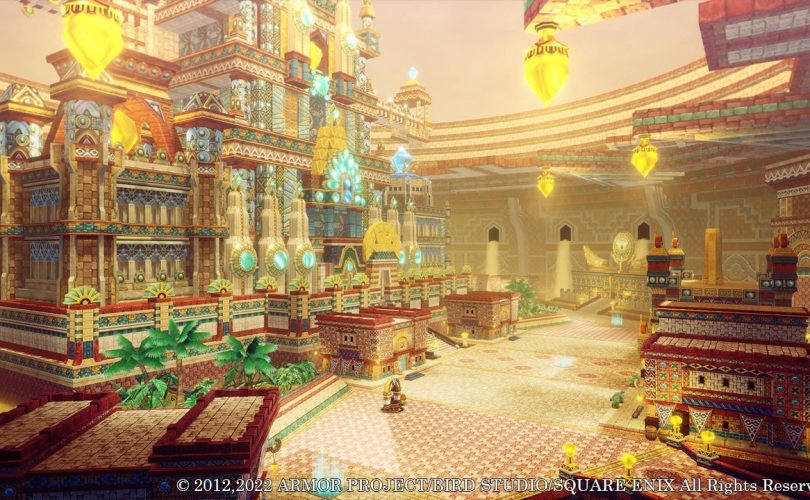 DRAGON QUEST X Offline: immagini e dettagli su Dwachakka, terra dei Nani