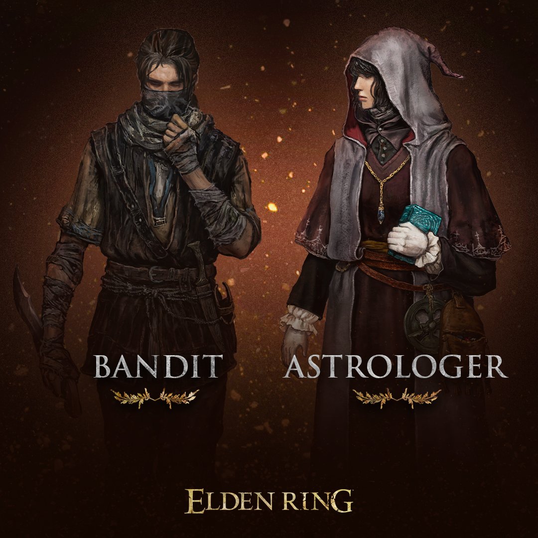 Elden Ring, Bandit, Astrologer
