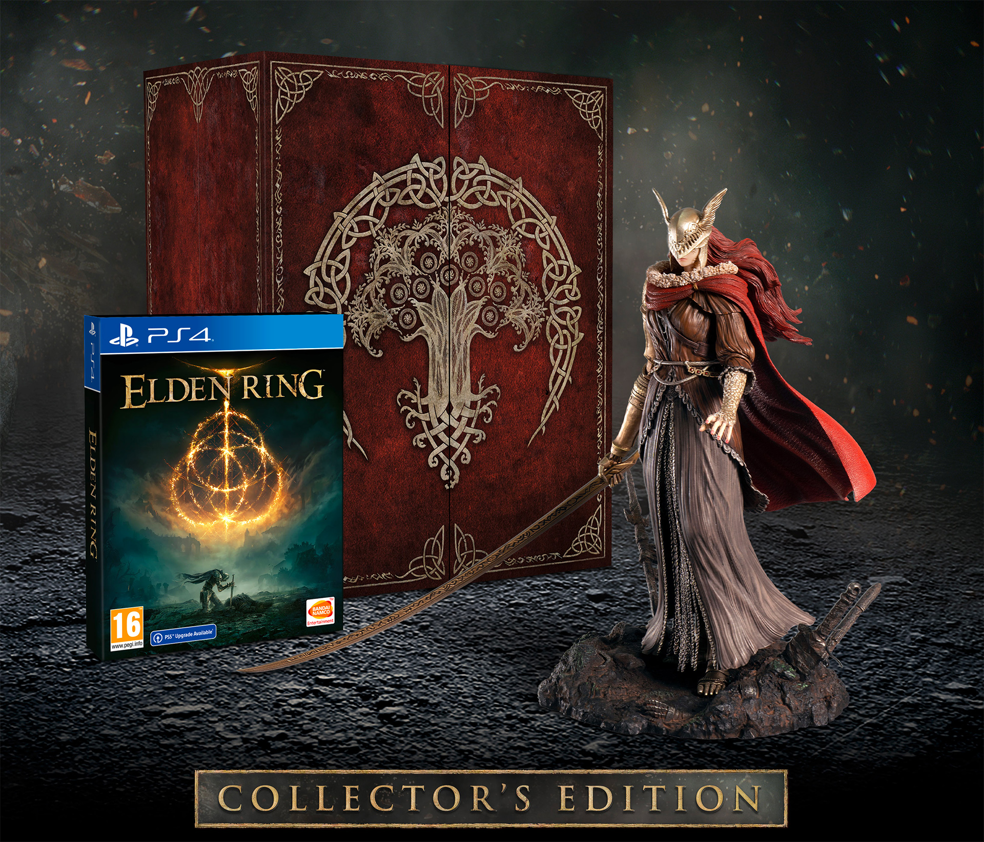 Elden Ring collector's edition